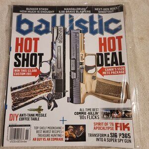 M235. Ballistic Hot Shot & Hot Deal Magazine